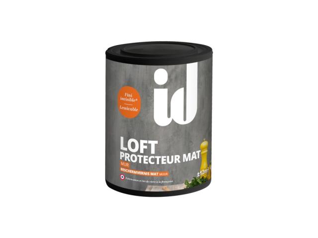 LOFT PROTECTEUR MURAL MAT 1L