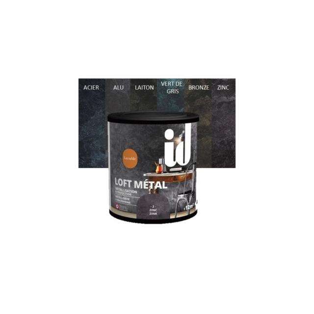 METALLISATION VERT DE GRIS 600ML 