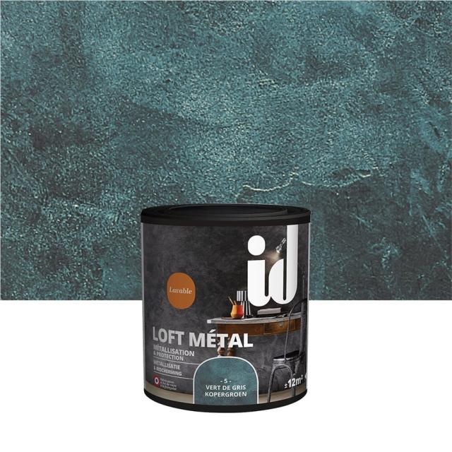 METALLISATION VERT DE GRIS 600ML 