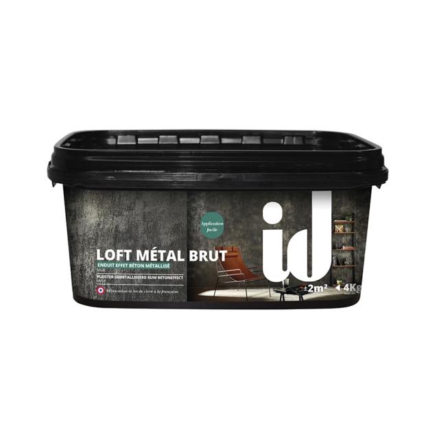 LOFT METAL BRUT 4KG 