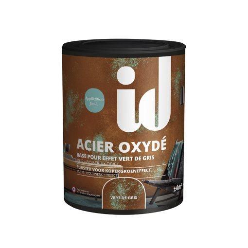 ACIER OXYDE VERT DE GRIS 1L