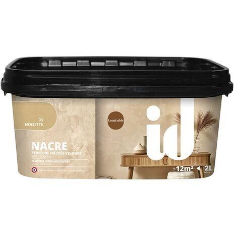 NACRE NOISETTE 2L