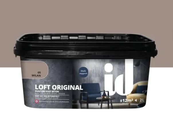 LOFT BETON ORIGINAL MILAN 2L 