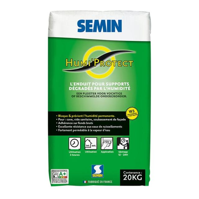  ENDUIT HUMI PROTECT 20KG