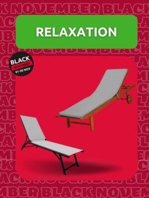 produit pour relaxation chez Mr Bricolage