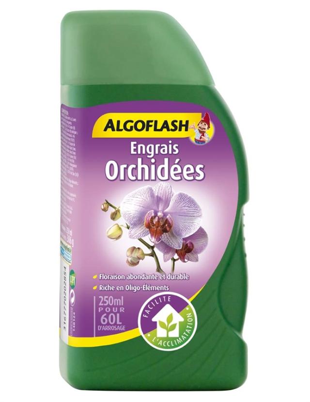 engrais orchidées 250 ml - COMPO ALGOFLASH