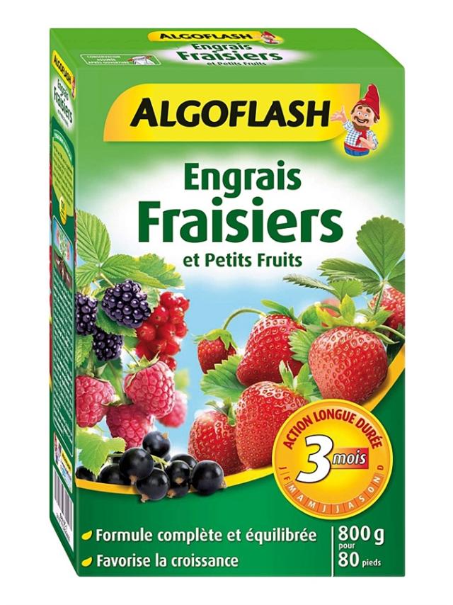 engrais fraises et petits fruits action prolongée 800 g - COMPO ALGOFLASH