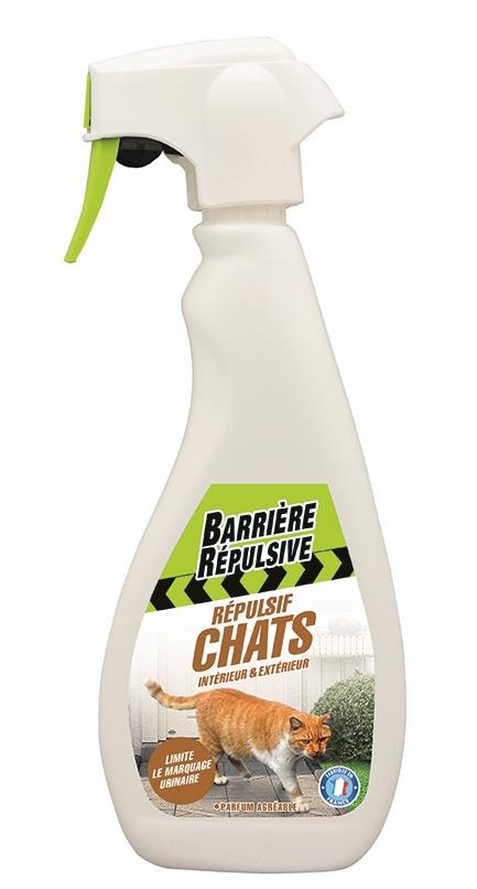 Br repulsif chat ext/int pae 500ml