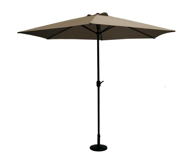 Parasol Chypre III Taupe