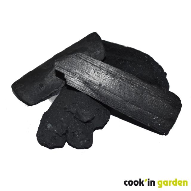 Sac charbon de bois Qualité Restaurant 40 L - COOK''IN GARDEN