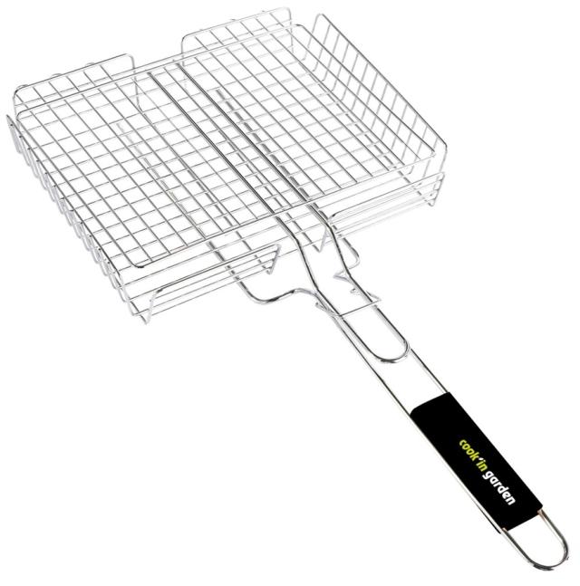 Grille cage 3 niveaux 31x26cm - COOK''IN GARDEN