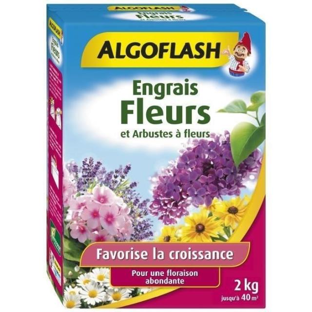 Engrais fleurs/arb. algo easy 2kg