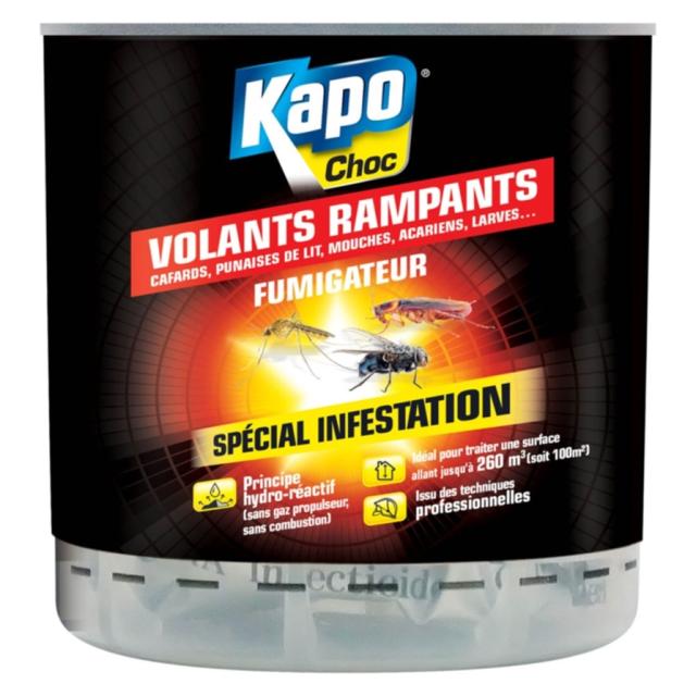 anti-insectes volants et rampants - KAPO