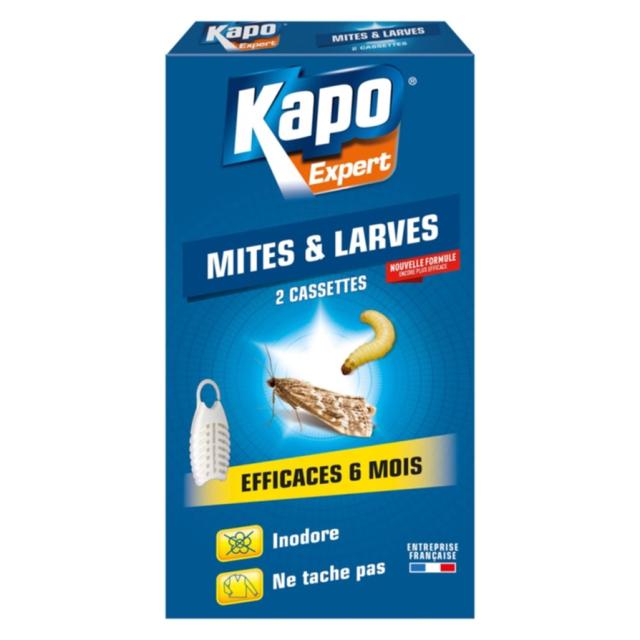 cassette anti-mites et larves - KAPO