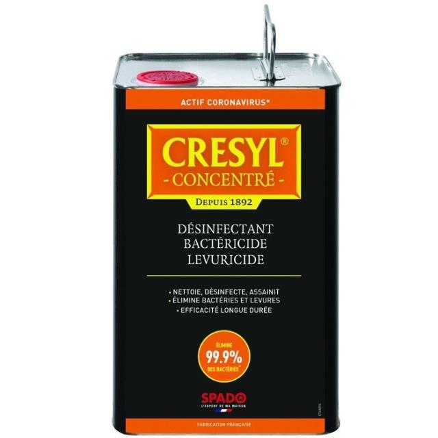 Désinfectant Crésyl 5L - SPADO