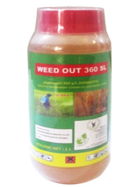 Herbicide weed out 360 sl bidon 1l