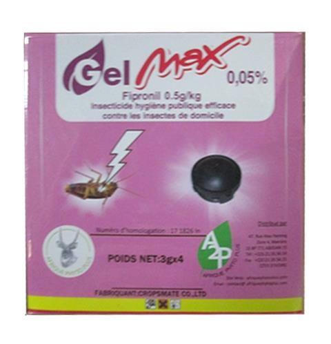 Gelmax boite 4*3g fipronil 0,5%