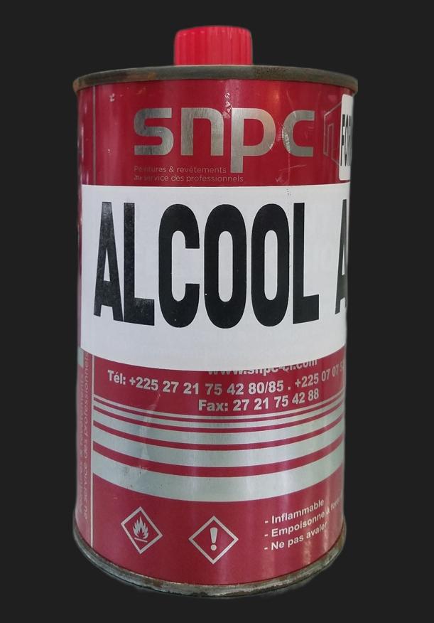 ALCOOL A BRULER 0.75L