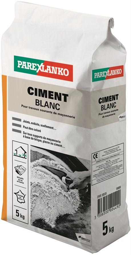 Ciment Blanc 5 KG - PAREXLANKO