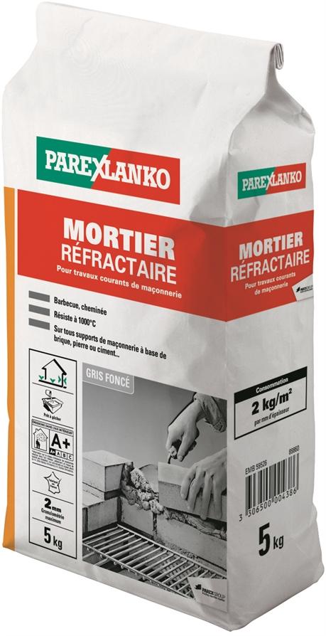 Mortier Réfractaire 5 KG - PAREXLANKO