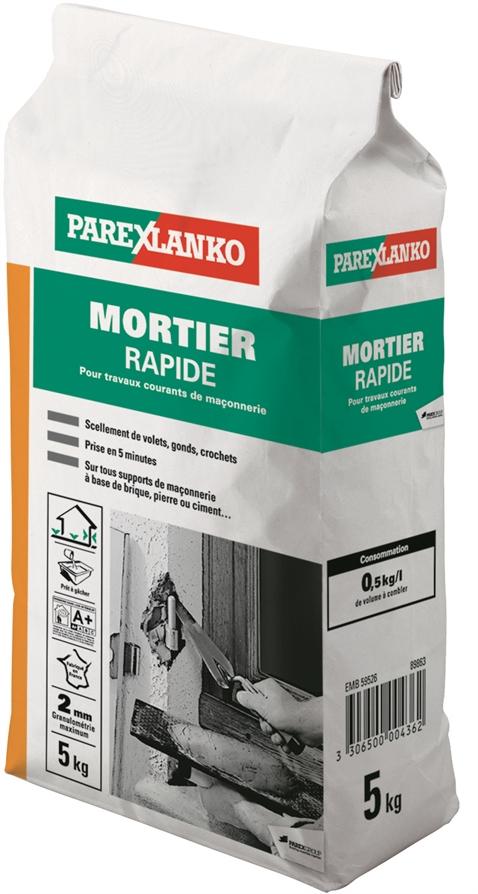 Mortier Rapide 5 KG - PAREXLANKO