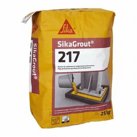 SIKAGROUT 217 CALAGE&SCELT SAC 25KG