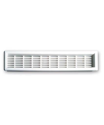 Grille rectangulaire 180x45 mm