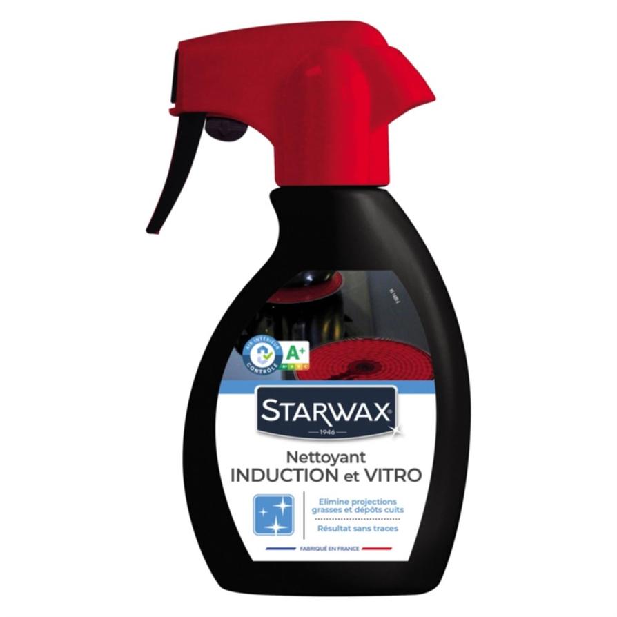 Nettoyant vitrocéramique et induction 250ml STARWAX
