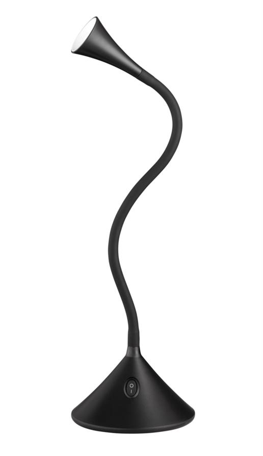 Lampe de Table Viper Noir H.31cm - REALITY