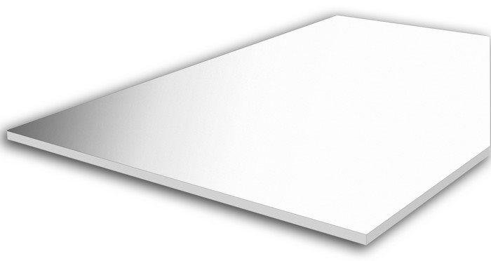 Plateau de bureau 150x80 cm blanc - SUP BOIS