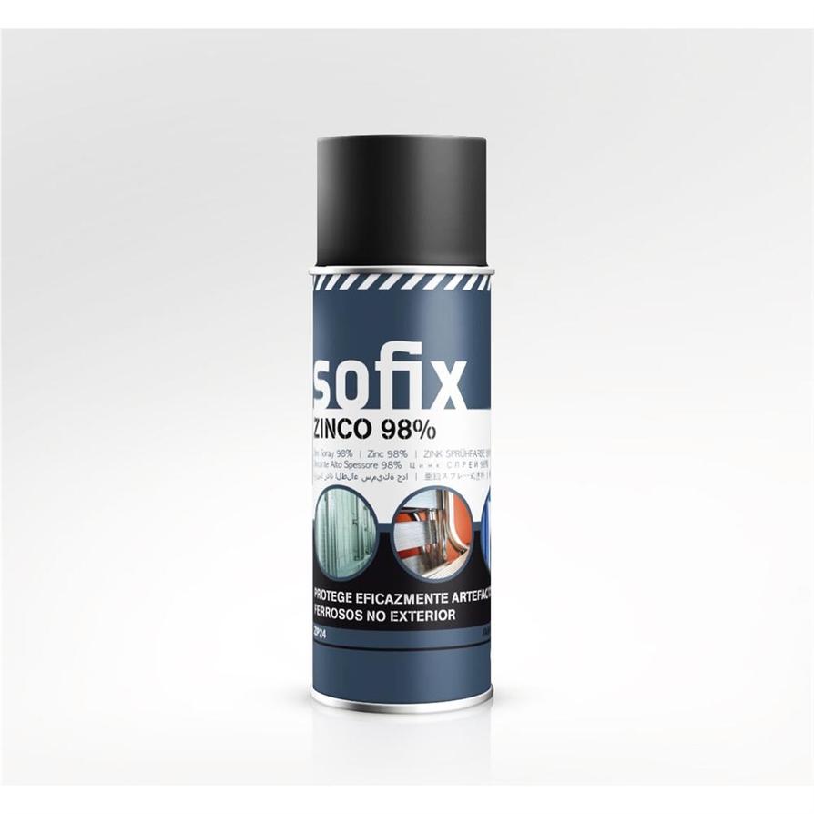 Spray 400ml zinc 98%