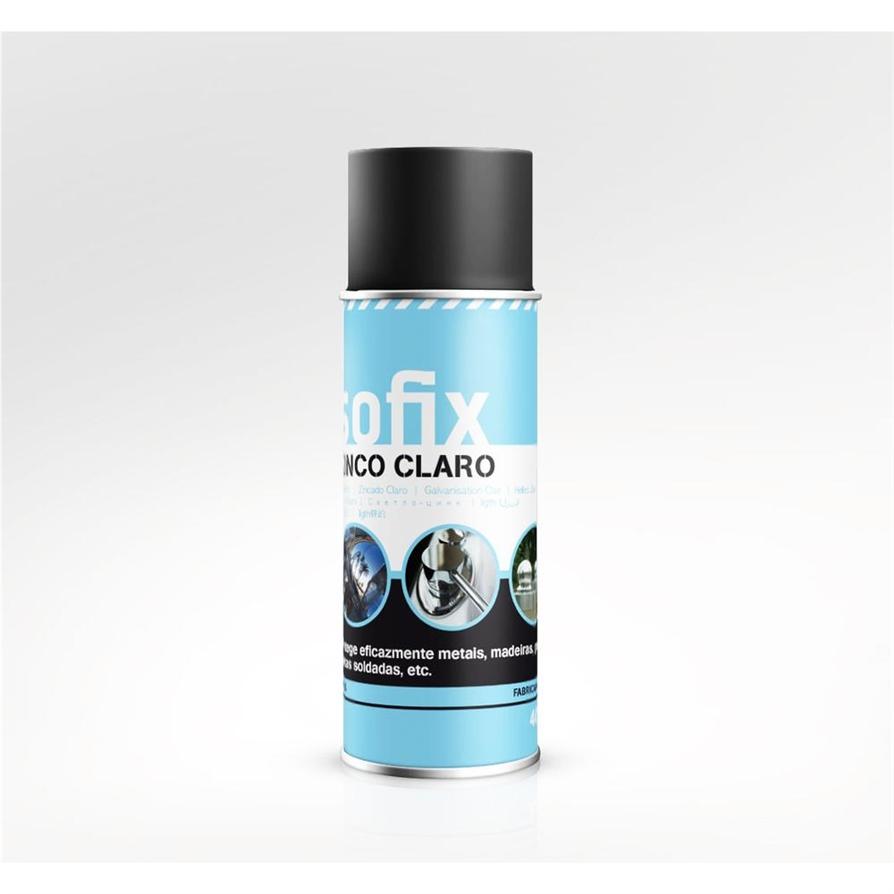 Spray 400ml zinc clair