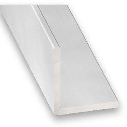 Cornière Aluminium 25x25x1,5mm 2,50m Incolore