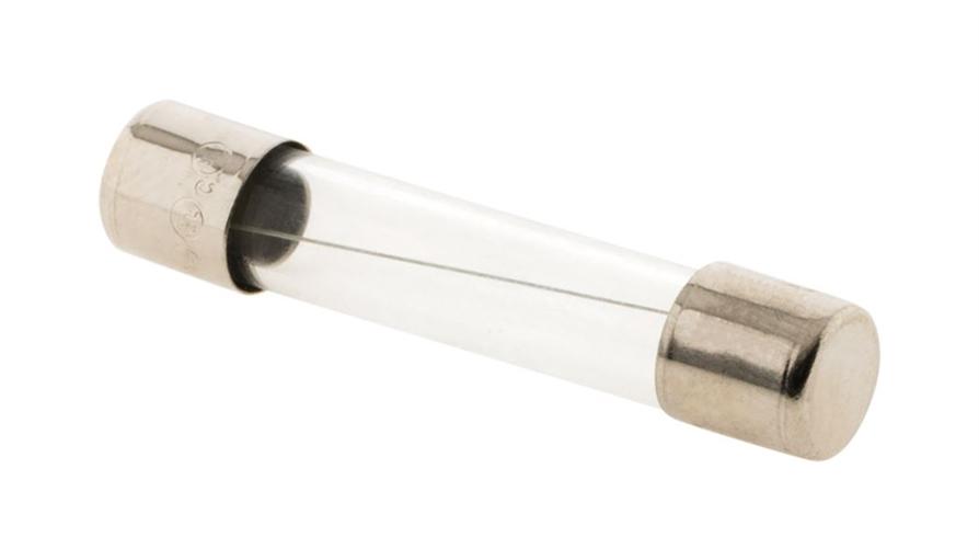 3 fusibles en verre 6,3x32 mm 2A  - ZENITECH