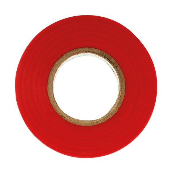 Rouleau ruban adhésif 19mmx20m Rouge  - ZENITECH
