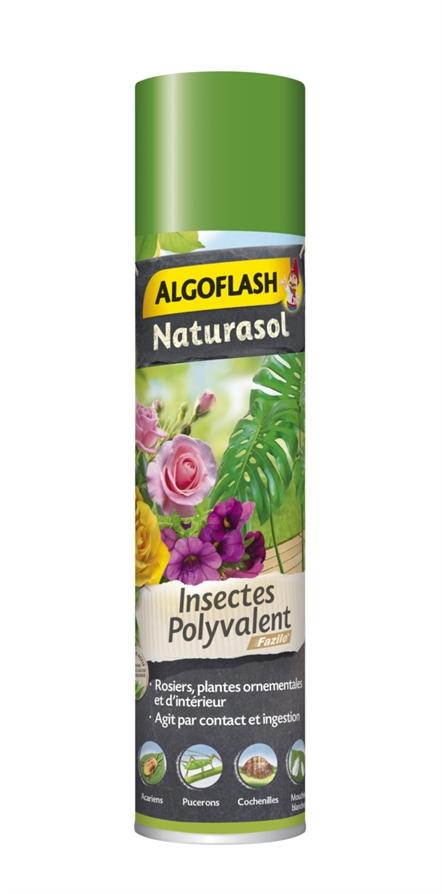 Traitement Insectes Polyvalent Rosiers, Plantes ornementales & d''intérieur 300ml