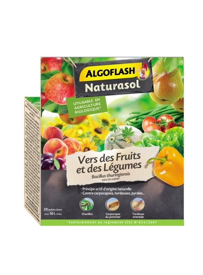 Vers & Chenilles Fruits & Légumes 50 g - ALGOFLASH