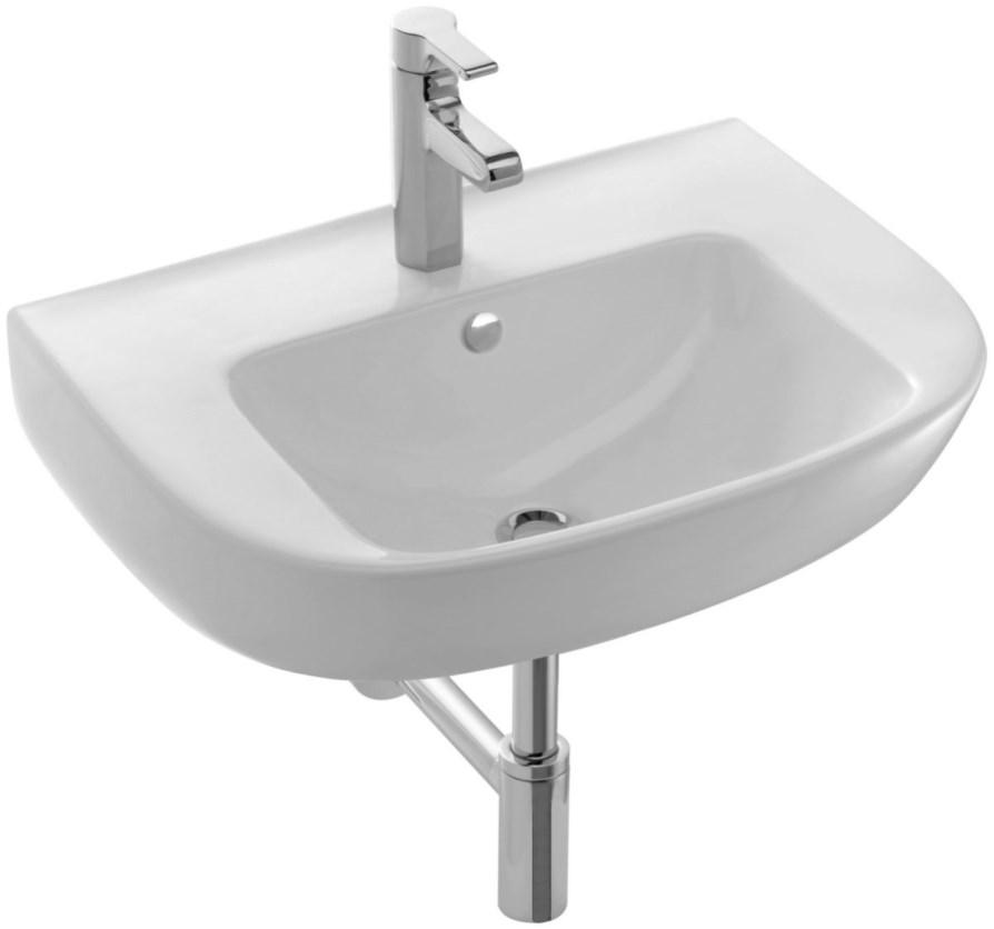 Lavabo compact odeon up 60 blanc