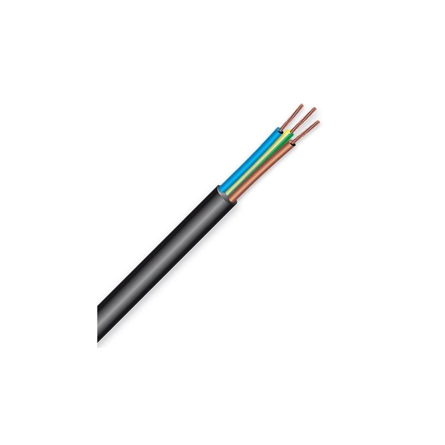 Cable mt-2 rv 0,6/1kv 3g 2,5mm noir 50m