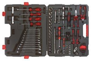 Valise outils prof. 110 pieces