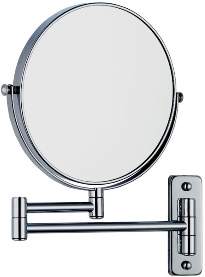 Miroir grossissant rond x8 chrome Ø20cm