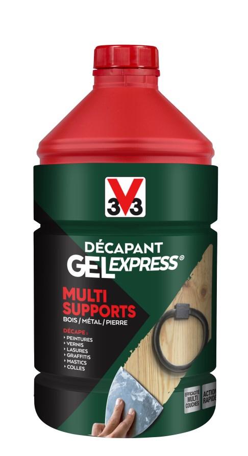 Décapant gel express multi-supports - 2L