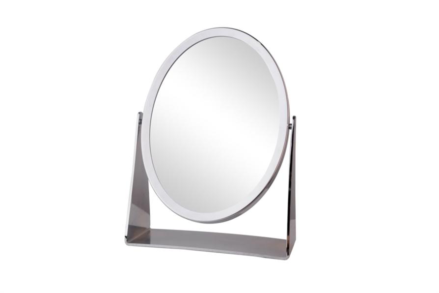Miroir grossissant x5 pivotant sur pied 21,5x16cm