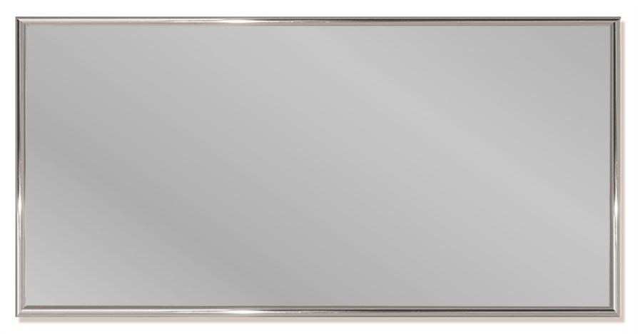 Miroir Serena chrome 100x50cm