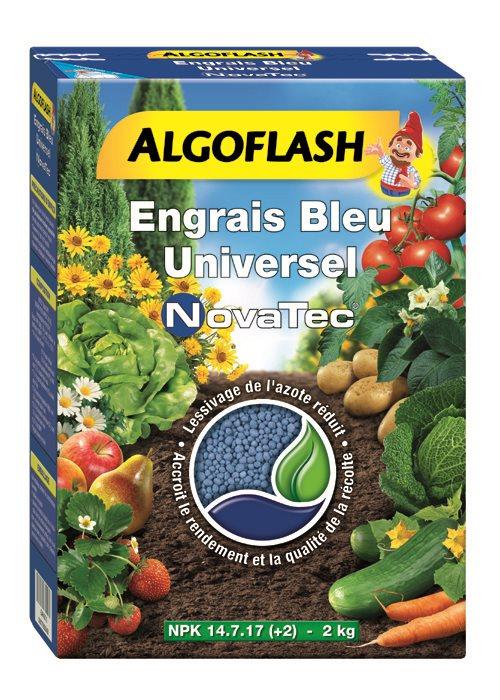 Engrais bleu universel NOVATEC® 2kg