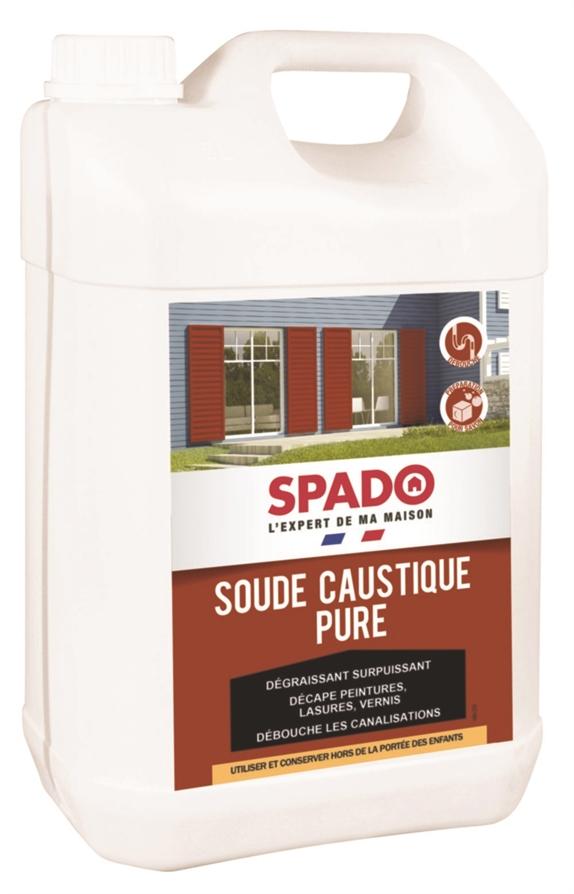 Soude Caustique Pure 4kg - SPADO