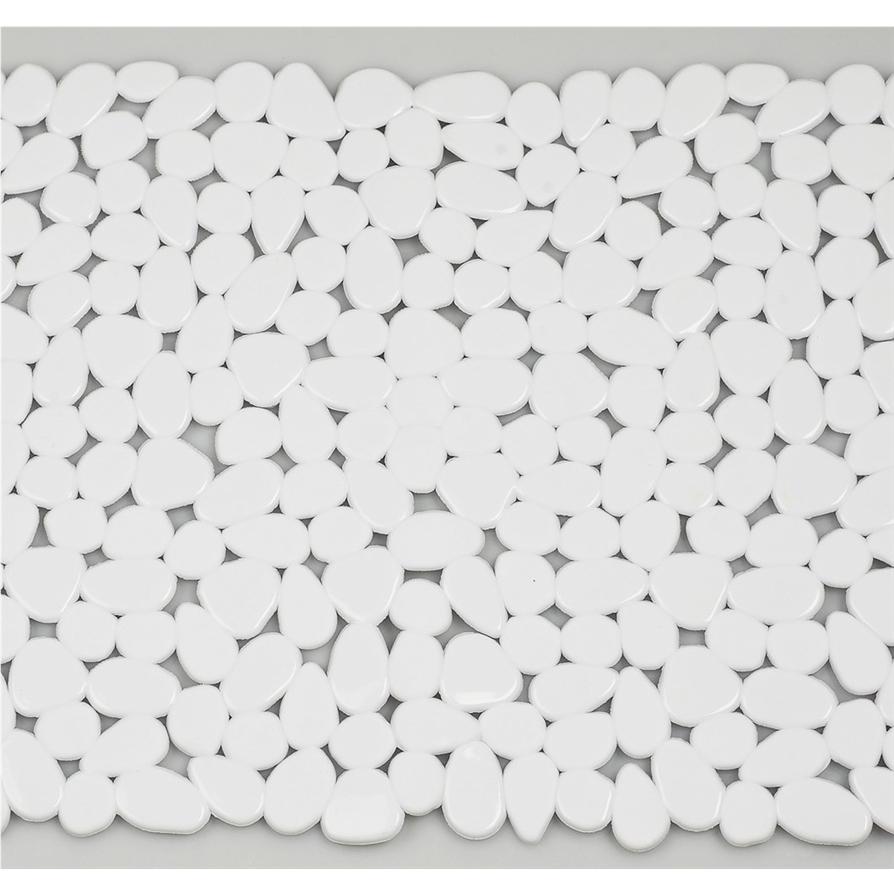 Tapis antidérapant de douche riverstone 54x54 white