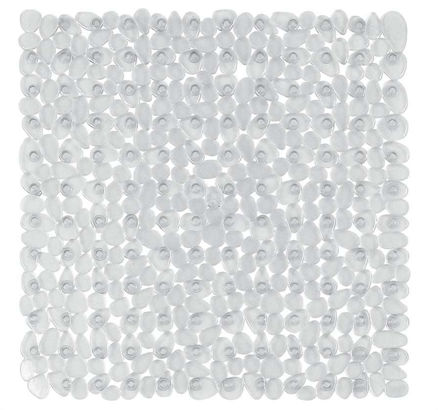 Tapis antidérapant douche riverstone 54x54 clear