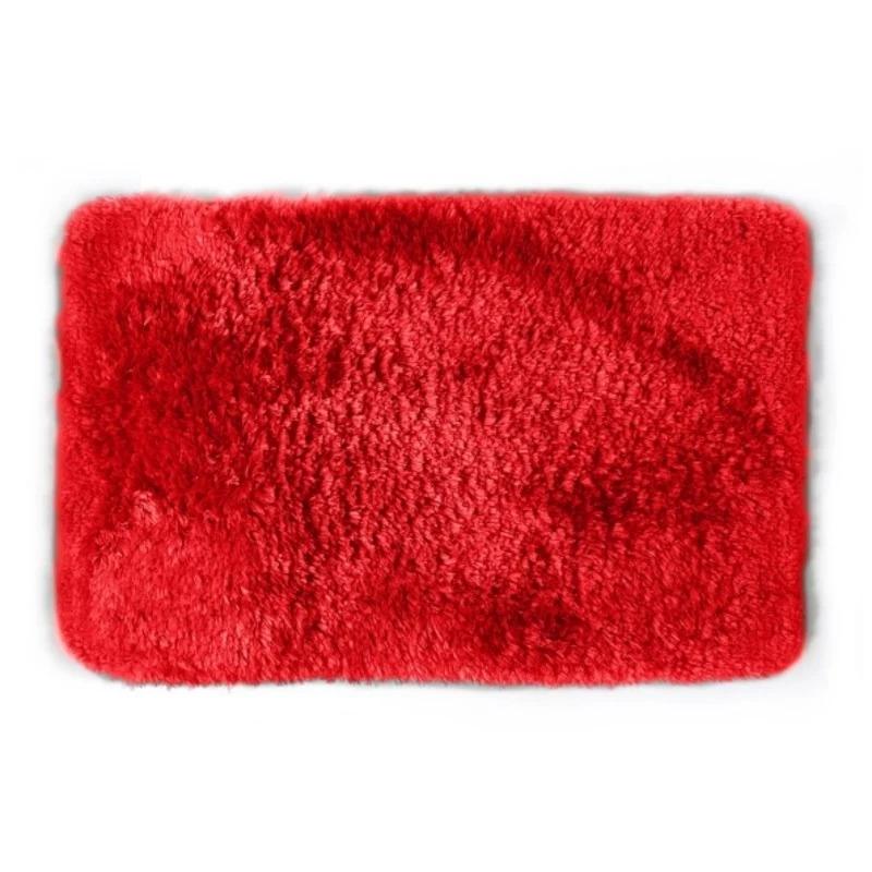 Tapis de bain 50x80 fino rouge