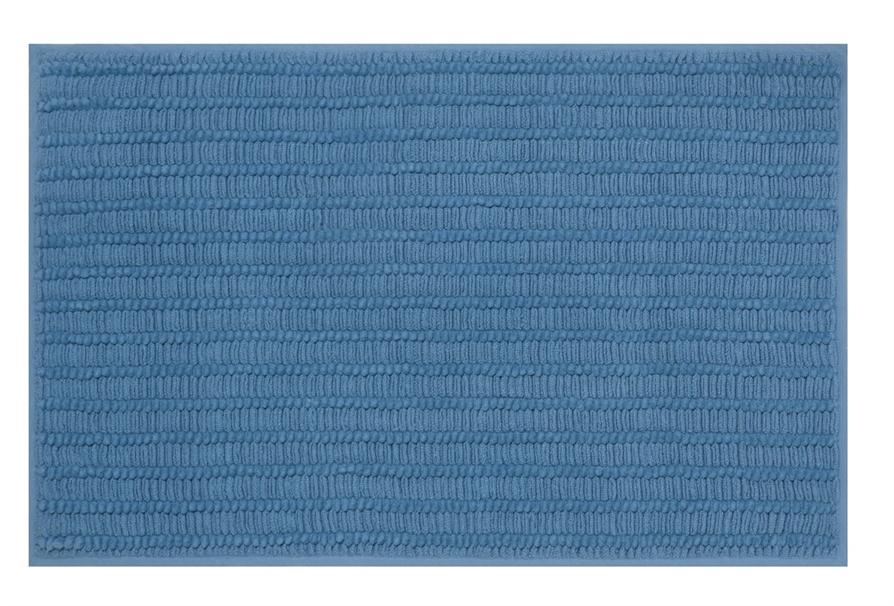 Tapis coton ADA 50X80 cm coloris blue